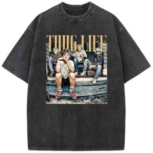 Thug Life Graphic T-Shirt Oversize